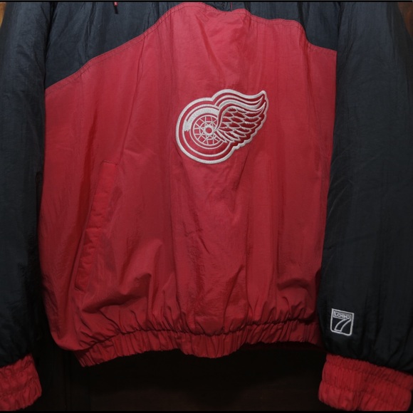 Vintage Detroit Red Wings Jacket - Picture 2 of 5